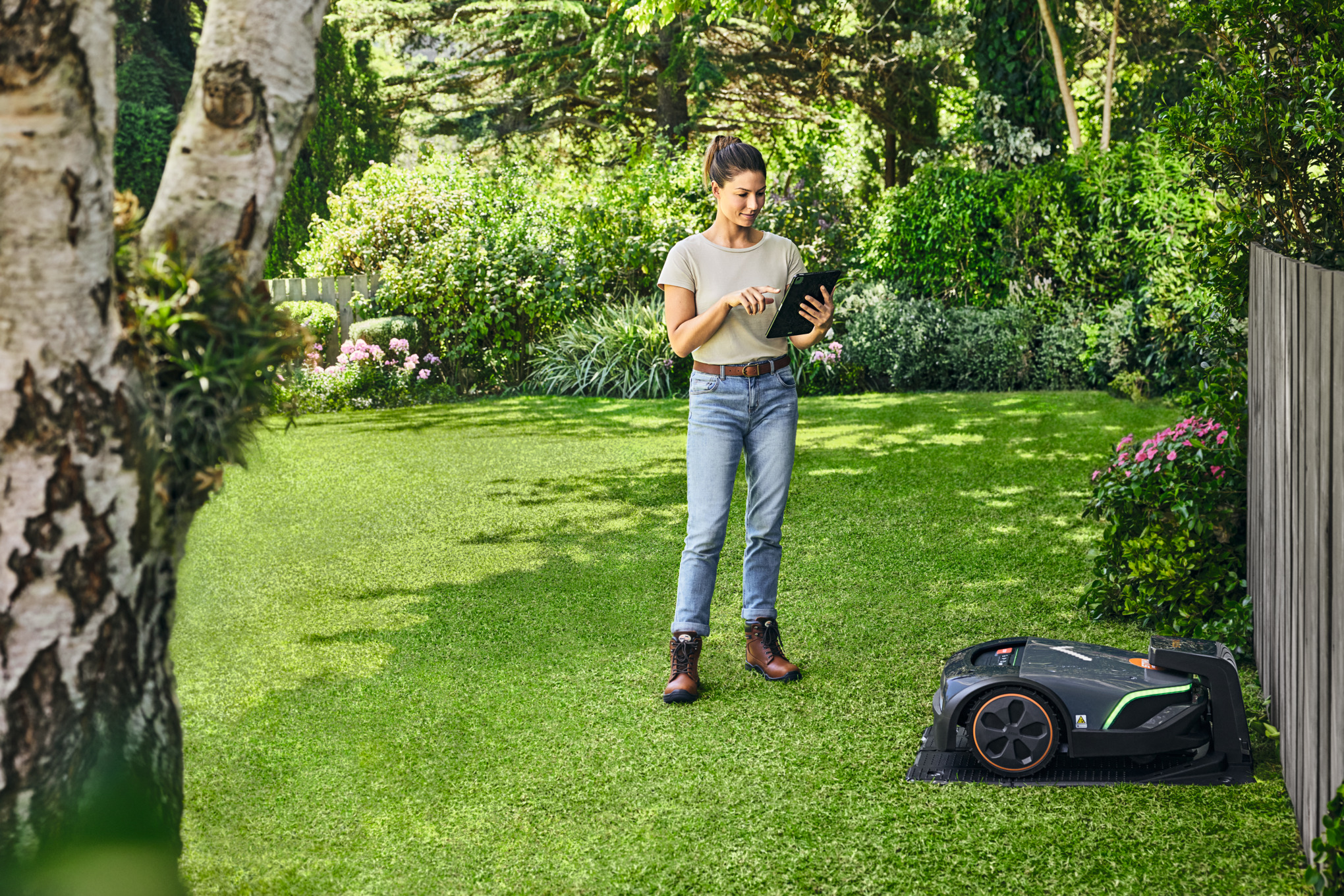 STIHL Mähroboter IMOW 5 Evo