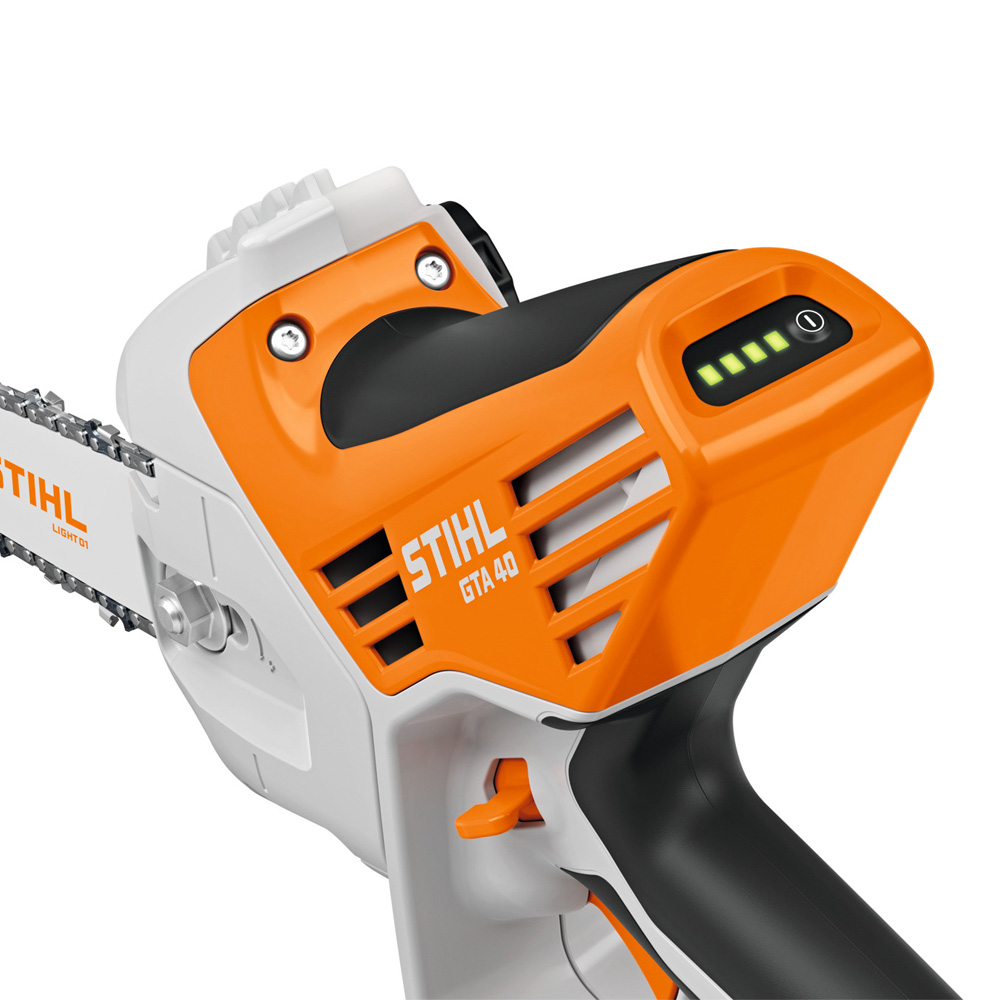 STIHL Akku-Gehölzschneider GTA 40, Set mit 2 x AS 2 und AL 5-2 und Koffer STIHL Akku-Gehölzschneider GTA 40, Set mit 2 x AS 2 und AL 5-2 und Koffer