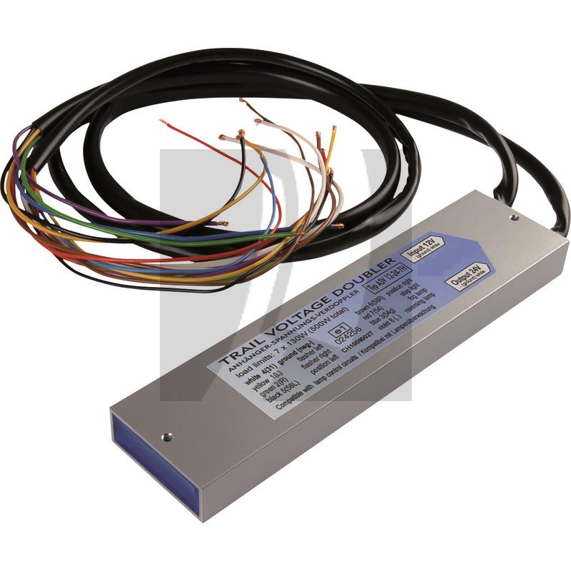 GRANIT Spannungswandler 12 V → 24 V; für Anhänger