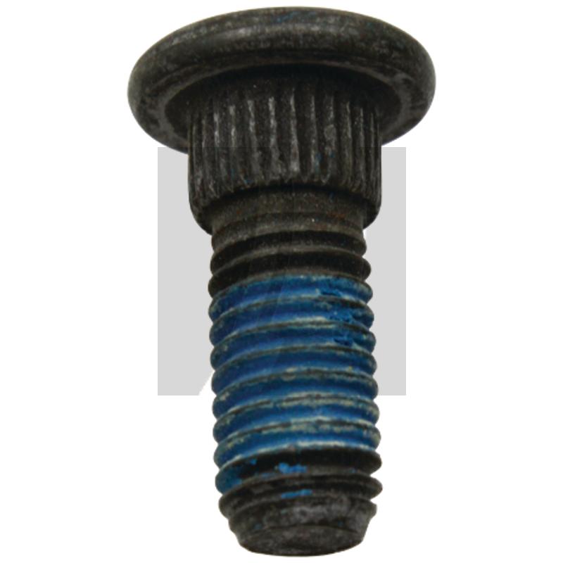 Riffelschraube 10 x 30 Mörtl