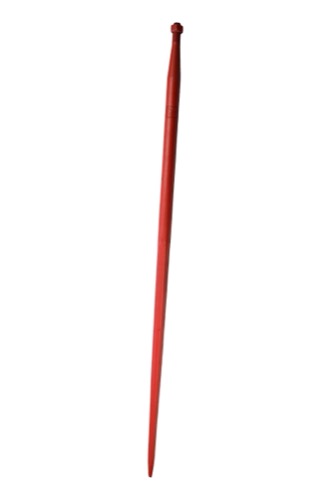 Spitzer Zinken mit konischer Mutter - 1400 mm, passend für Bressel & Lade