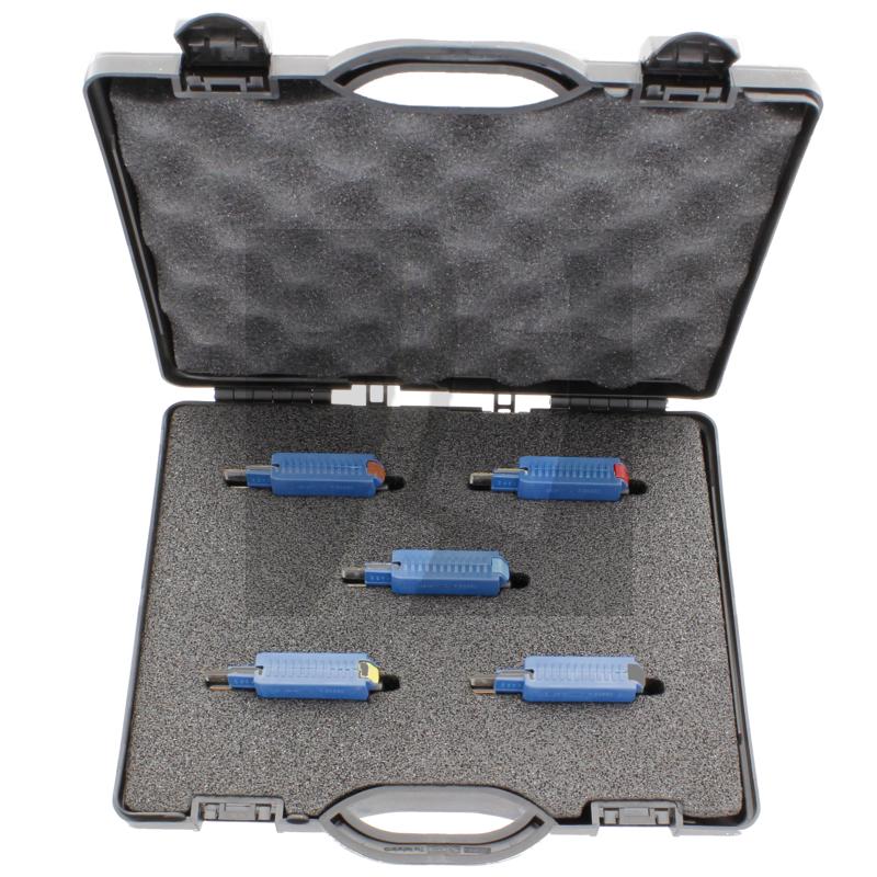 GRANIT Sicherungsautomaten, Standard 5-tlg. Sortiment | 48 V max. | 7,5 - 25 A