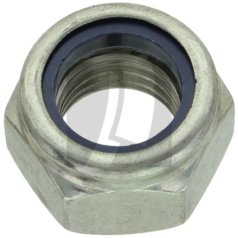 Sechskantmutter mit Klemmteil M18x2,5