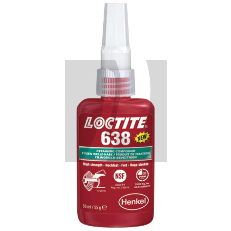 LOCTITE® 638 Hochfester Fügeklebstoff LOCTITE® 638 Hochfester Fügeklebstoff