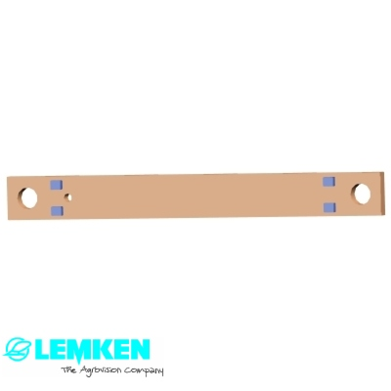 Lenker m.Verdrehsicherung 80x20x740 2xD4