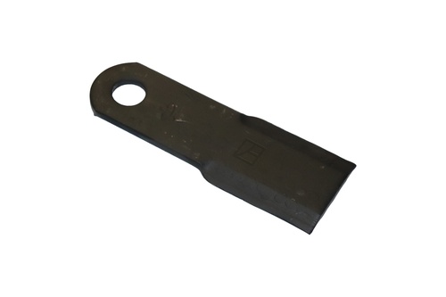 Gerades Messer 210x60 mm, passend für Gaspardo und Maschio