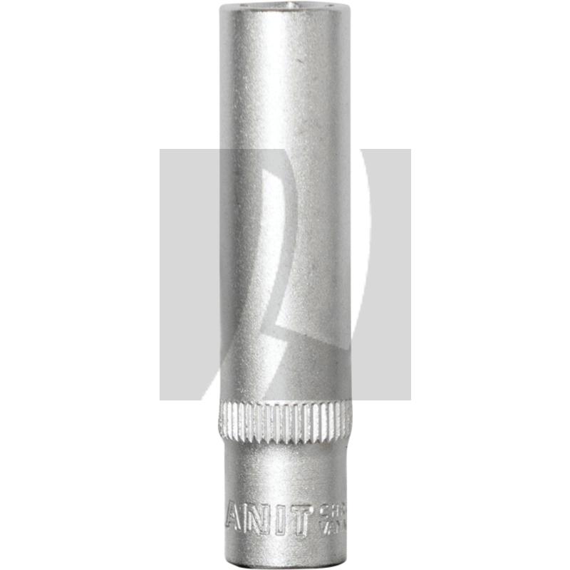 3/8" Sechskant-Stecknuss, lang 7/16"