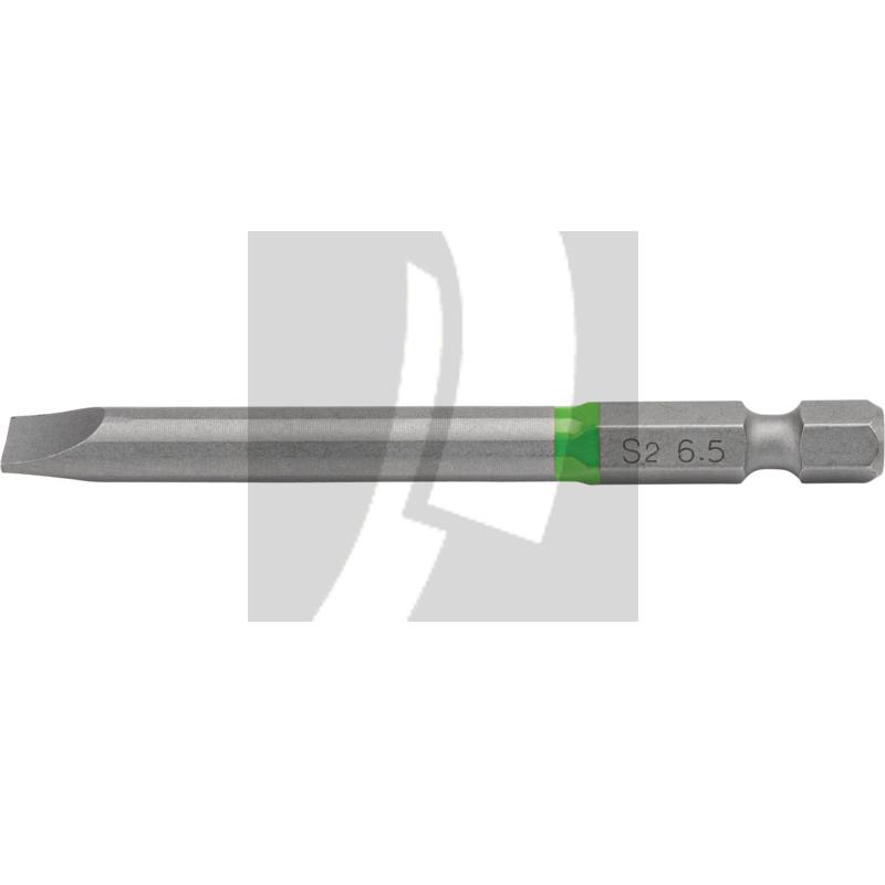 VPE10 1/4" Bit 75mm, Schlitz 6,5 mm