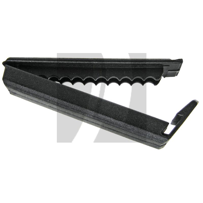 Verbinder aus Nylon, zum Verbinden von Bändern bis 60 mm, einfache Handhabung, auch als Anfang- und Endverschluss zu verwenden 