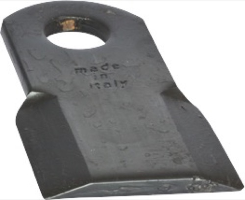 Gerades Messer 150x60 mm, passend für Maschio, Tierre und mehr