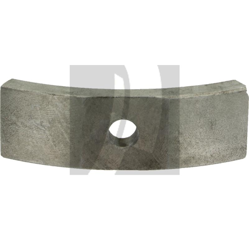 Block Strohhäckslerkupplung Massey Ferguson
