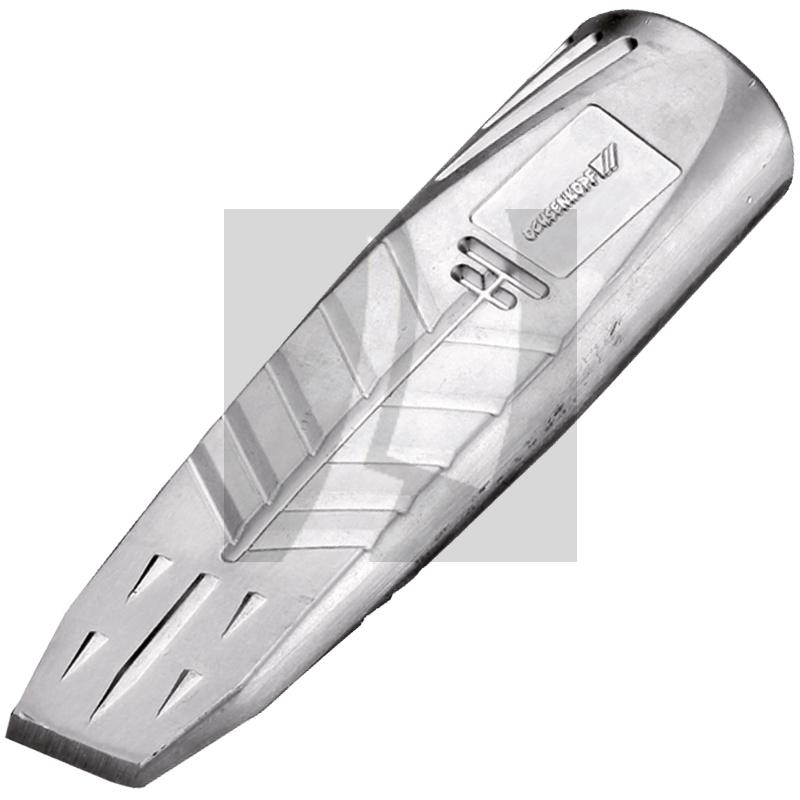 Ochsenkopf Alu-Drehspaltkeil Aluminium 65x225 mm