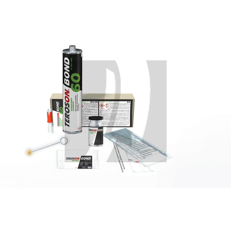 TEROSON® BOND 60 Scheibenklebstoff-Set TEROSON® BOND 60 Scheibenklebstoff-Set