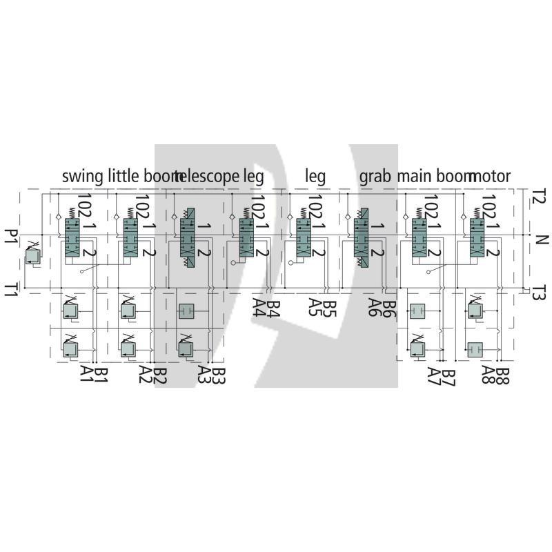 8ZC70/N2 Ventil Forst 12V DC