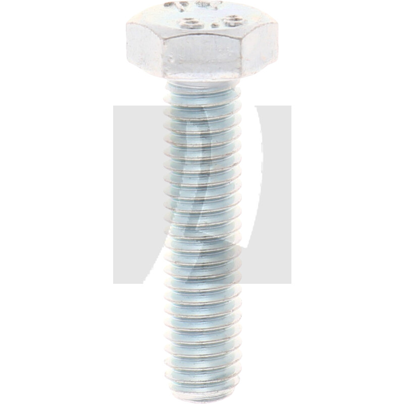 Sechskantschraube M6x25 DIN 933, VPE 100