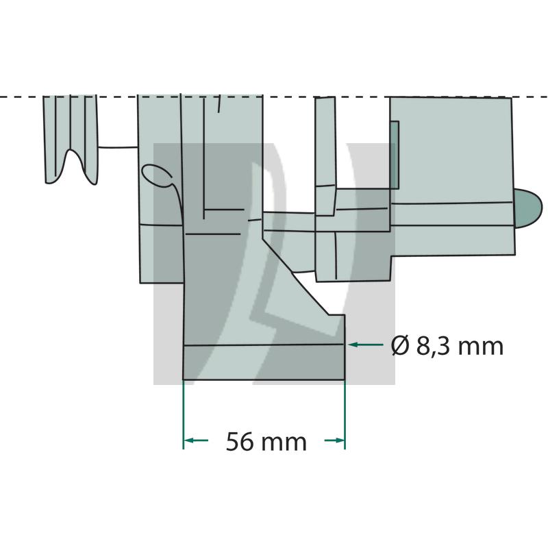 Generator 14 V / 35 A