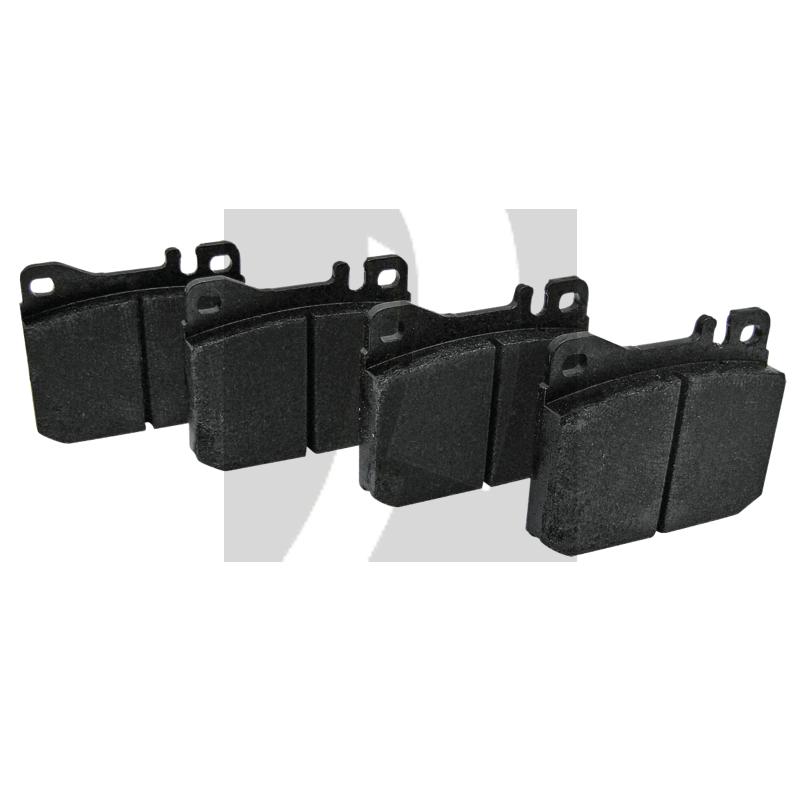Bremsbelagsatz 73,8 x 89,7 x 14,7 mm