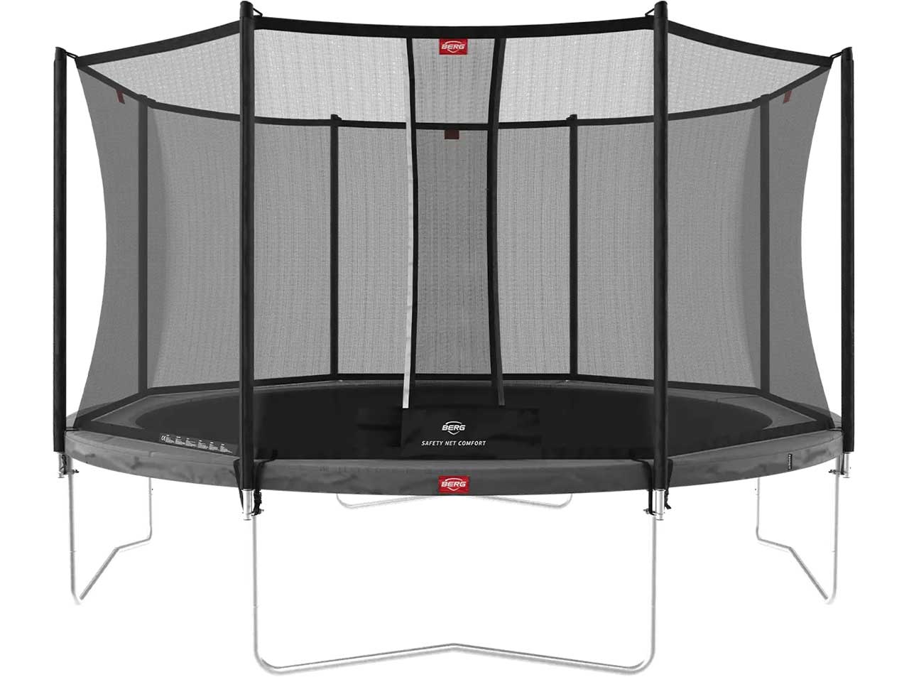 BERG Trampolin Favorit Regular 380 inkl. Sicherheitsnetz Comfort