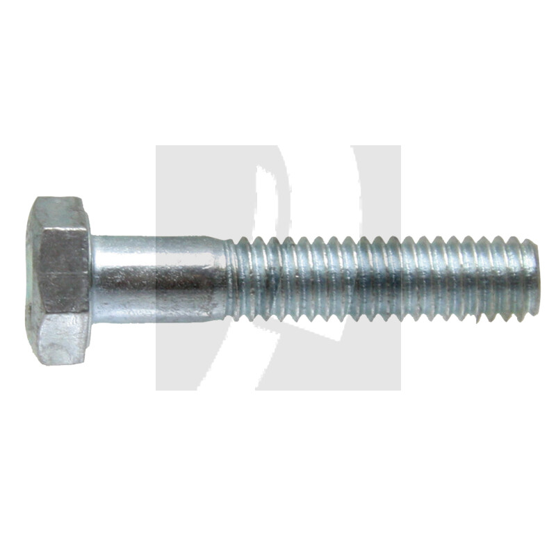 Sechskantschraube M6x30 DIN 931, VPE 100