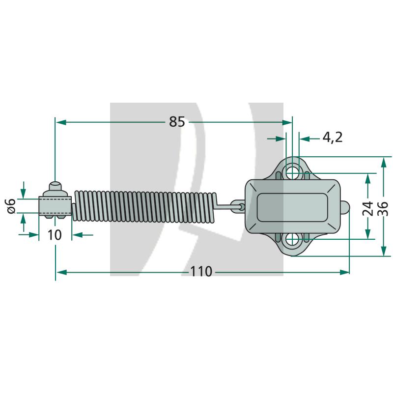 Bremslichtschalter mechanisch