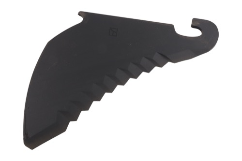 Messer für Rundballenpressen 345 mm, passend für Claas