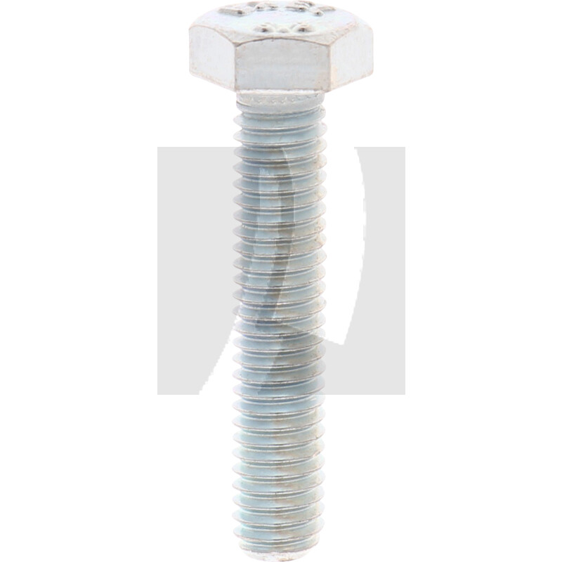 Sechskantschraube M6x30 DIN 933, VPE 100