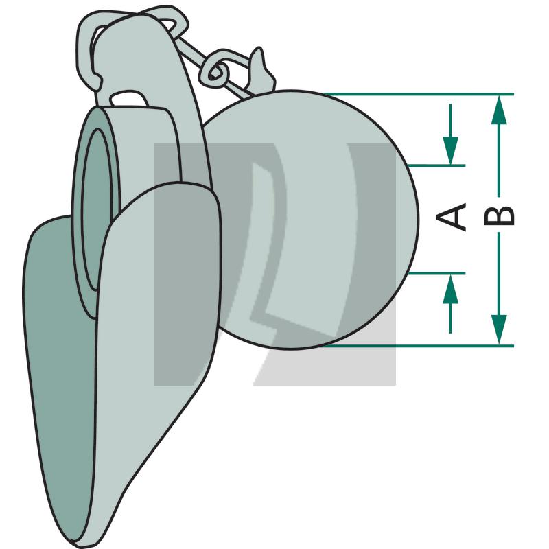 Fangprofil 64 mm