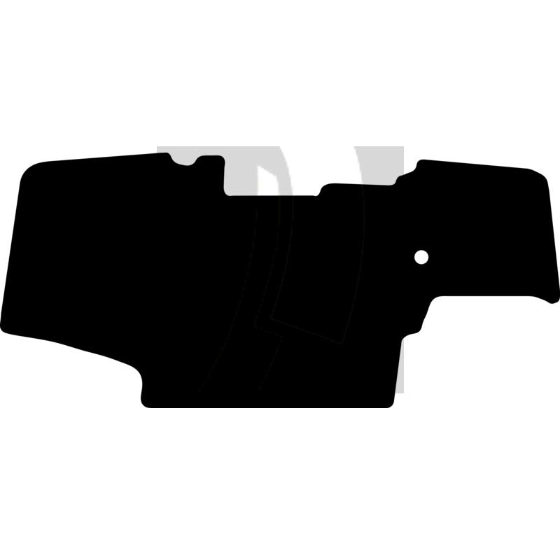 Fußmatte Velours für Kubota M6-122/132/142