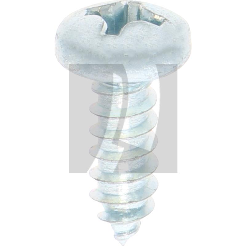 Linsen-Blechschraube 5,5x16 DIN 7981