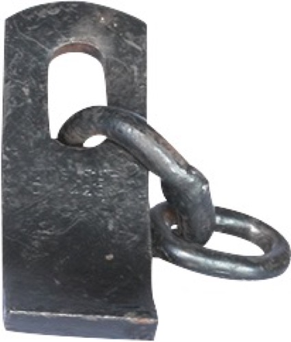 Messer mit Kette, passend für Bomford