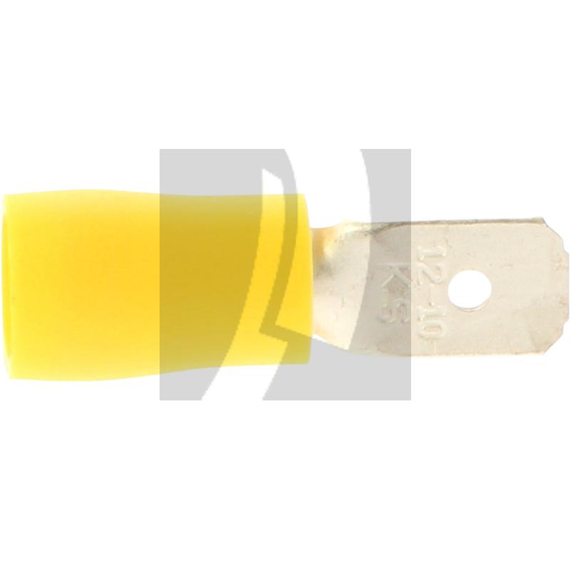 GRANIT Flachstecker DIN/ISO 46245 4,0 - 6,0