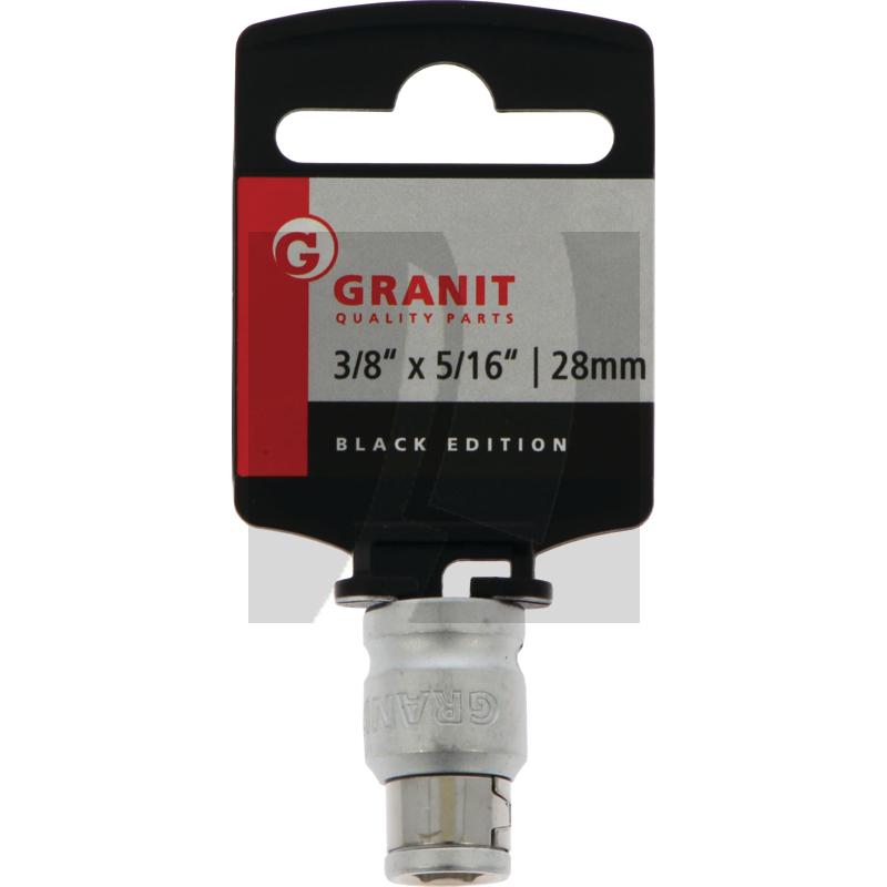 3/8" Bit-Adapter-Stecknuss, 3/8" x 5/16"