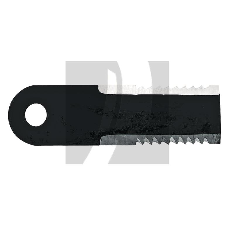 Schlegelmesser gezahnt Biso