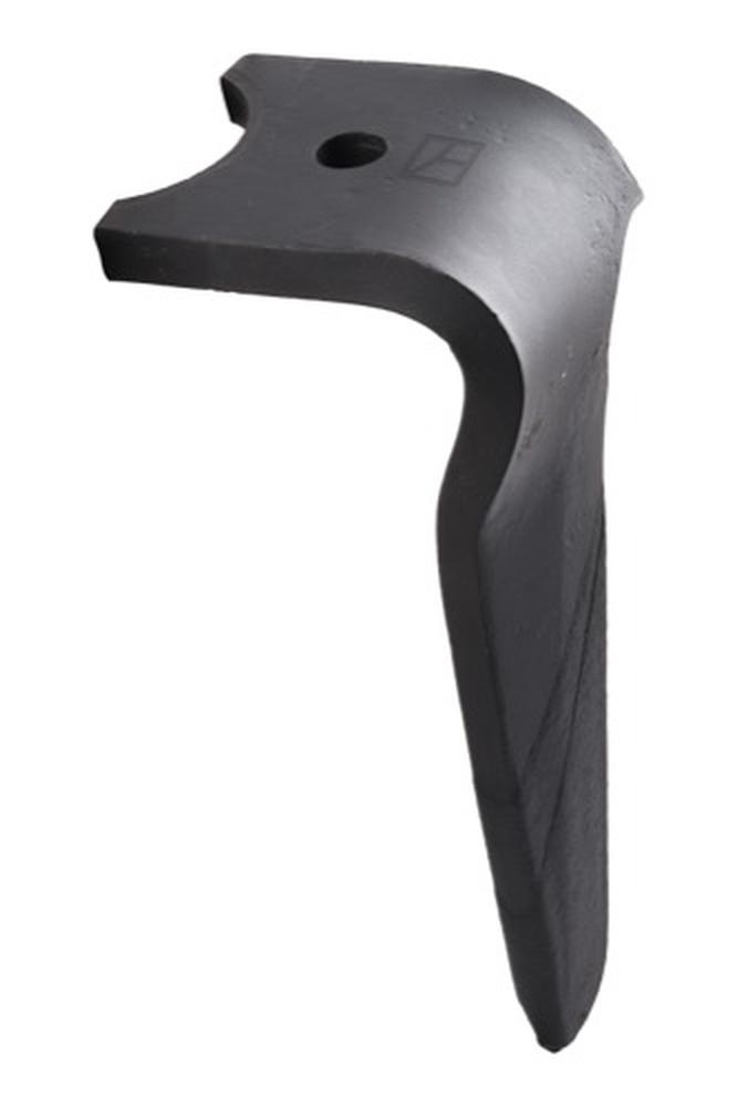 Kreiseleggenzinken (DURAFACE), links 320 x 18 mm, passend für Kverneland und Maletti