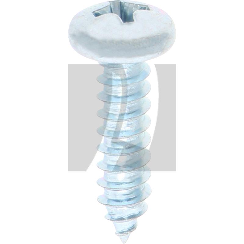 Linsen-Blechschraube 4,8x19 DIN 7981