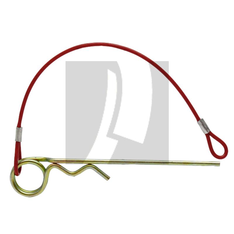 Federstecker für Kugelhalter