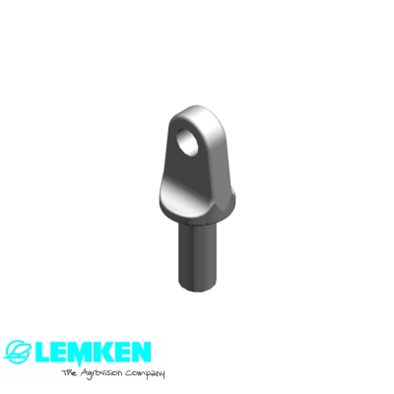 Schraube mit Lasche M16x40 D13 10.9 Zn