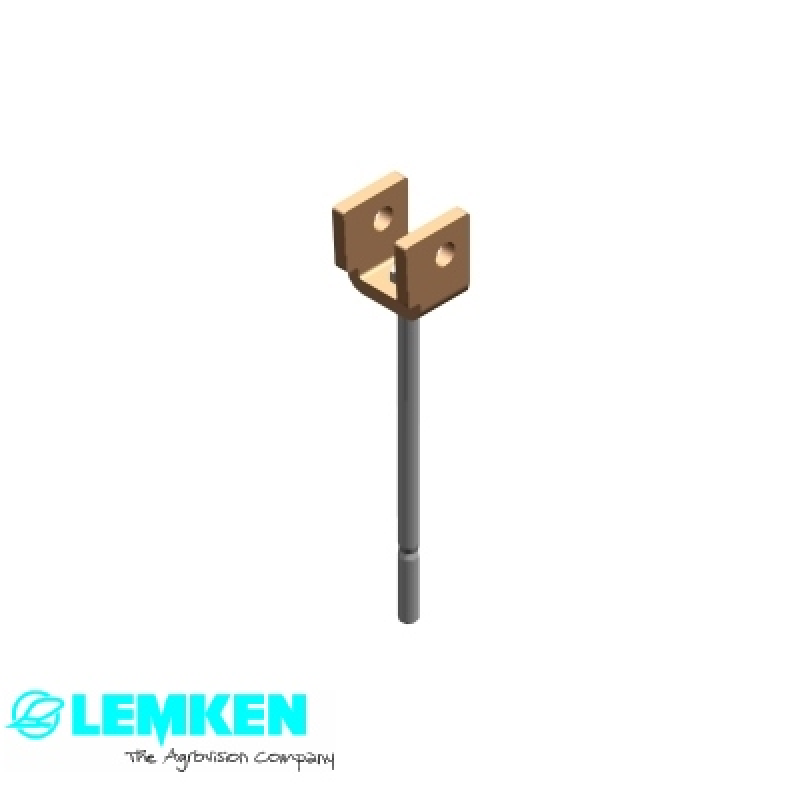 Gabelstück D20,5x51 M16x300 Zn