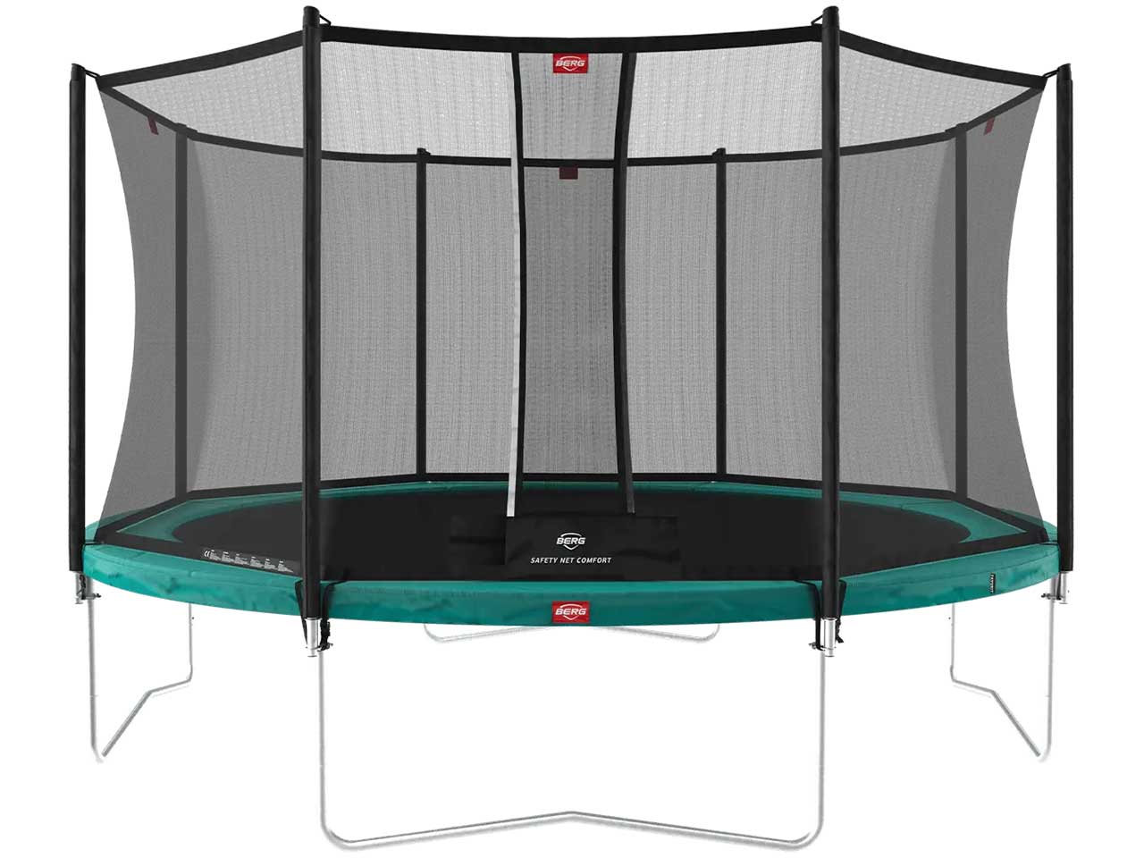 BERG Trampolin Favorit Regular 380 inkl. Sicherheitsnetz Comfort