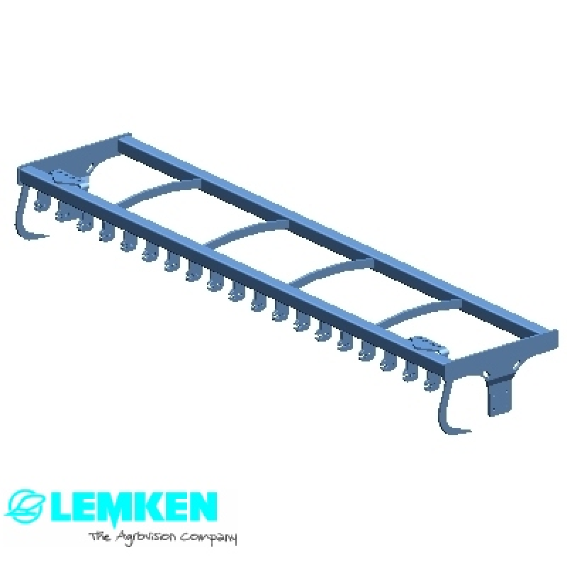Tragrahmen TPW-R D500-3.00-20R150
