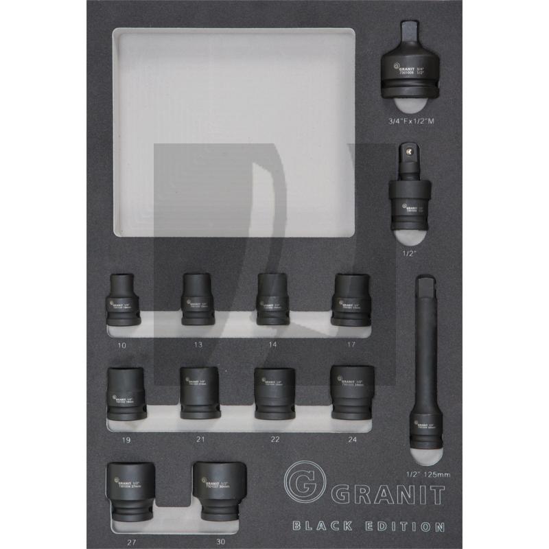 Einlagen-Set 1/2“-Kraft-Stecknuss