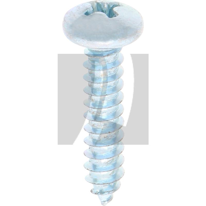 Linsen-Blechschraube 4,8x22 DIN 7981