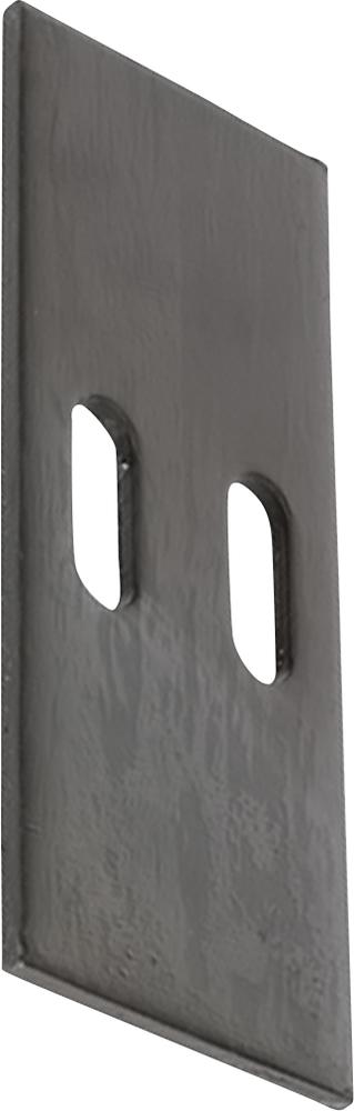 Abstreiferblech für Packerwalzen 140 x 60 mm, passend für Sicma