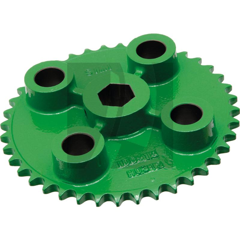 Steuerstern Pick up, 40 Zähne John Deere