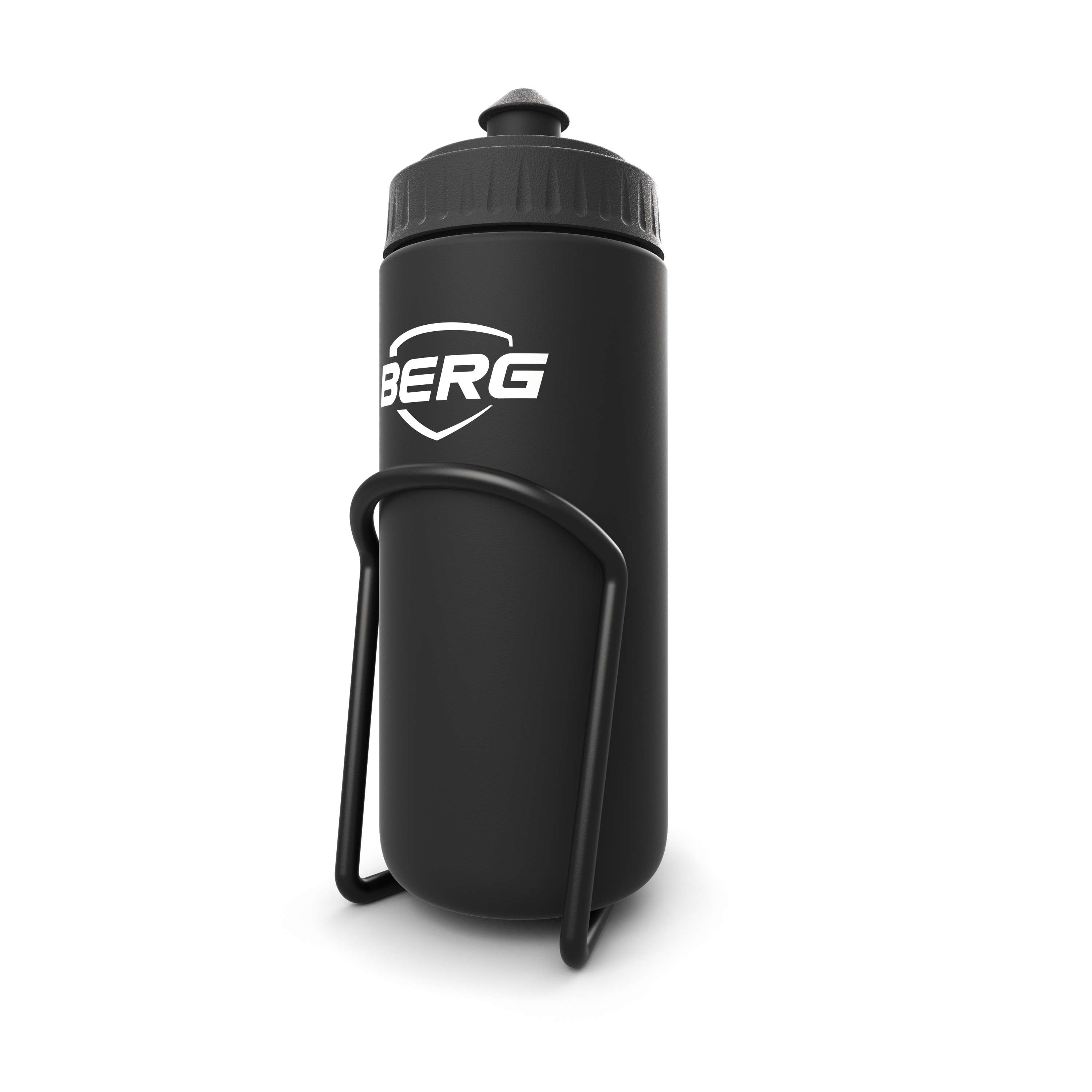 BERG Trinkflasche & Haltrung
