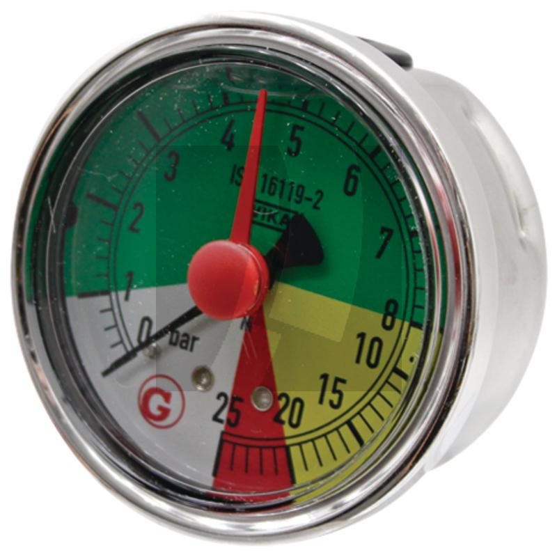 Manometer 0-25bar