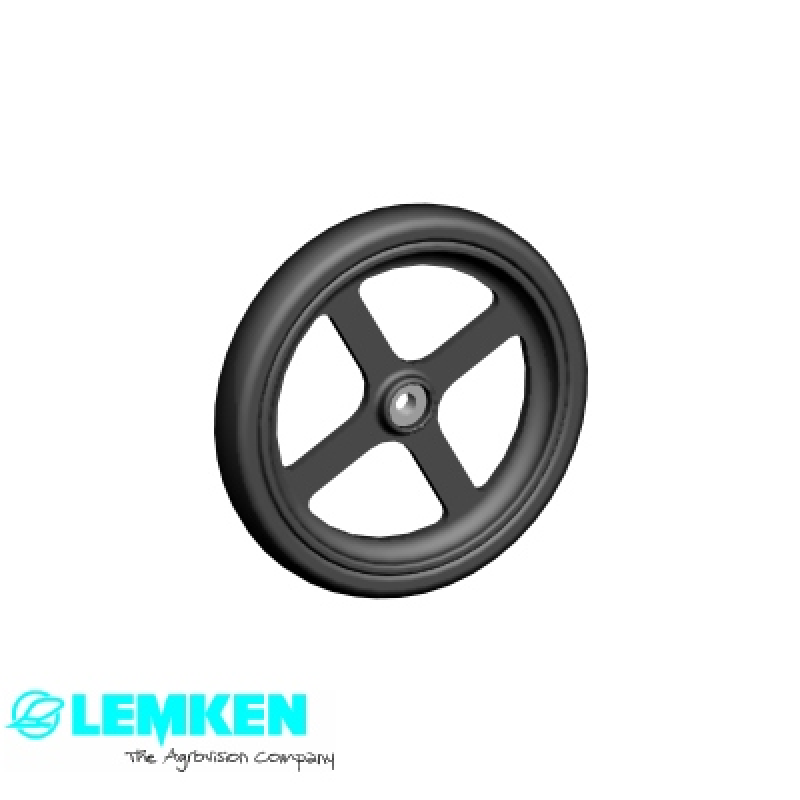 Stützrolle m. Buchse D340/13x50