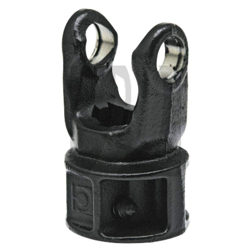Aufsteckgabel 1 3/8" 6 Zähne