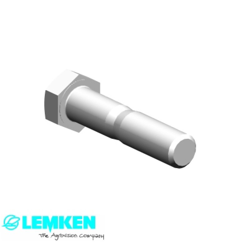 Sechskantschraube M24x110-8.8 DIN931 BK3