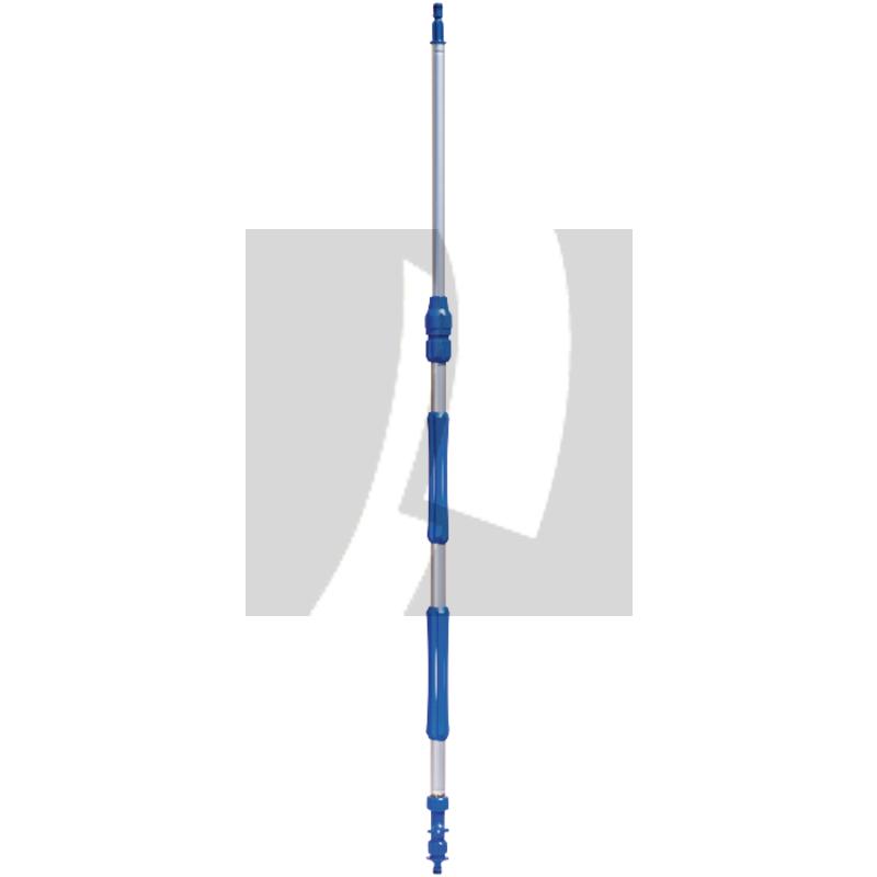 Wasserdurchlaufstange 80 - 150 cm